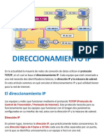 Direccionamiento IP