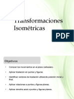 Transformaciones Isométricas