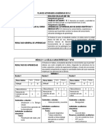 Plan de Actividades Biología Celular 2021 - 2