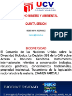 Derecho Minero Y Ambiental Quinta Sesión: Heber Moya Rodriguez