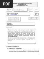 Plan de Asignatura CIV-368 Puentes y Hormigon Pretensado 2021 2do