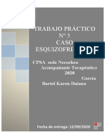 Trabajo Práctico Nº5 Caso Esquizofrenia