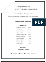 Amul's Supply Chain Management Project