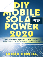 DIY Mobile Solar Power 2020