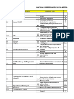 MATRIK KORESPONDENSI ISO 45K Series