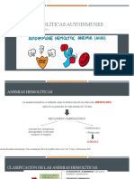 Anemias Hemolíticas Autoinmunes