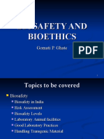 Biosafety Bioethics