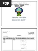 Primer Parcial de Macroeconomia