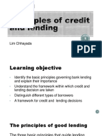 MN499 CH1 Principles of Credit and Lending