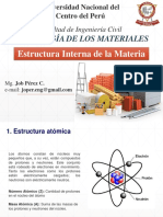 Estructura Interna de La Materia