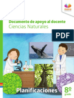 Documento de Apoyo Al Docente Ciencias Naturales Reconocer Las Diferencias Entre