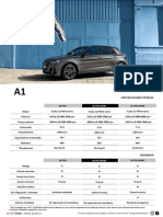 Ficha Tecnica Nuevo A1 Sportback