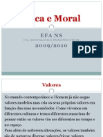 Ética e Moral