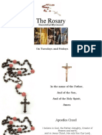 The Rosary - Sorrowful Mysteries