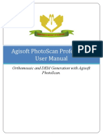 Orthomosaic and DEM Generation With Agisoft PhotoScan Tutorial