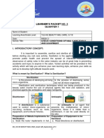 Learner'S Packet No. 2 Quarter 1