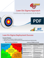 Lean Six Sigma Approach Autor Ait Business Solutions