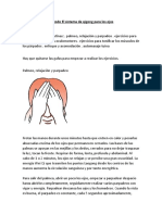 Método El Sistema de Qigong para Los Ojos