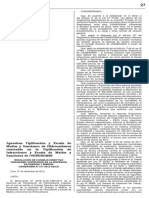 RCD N°271-2012 Os-Cd Tipificación de Sanciones y Escala de Multas en Actividades de Hidrocarburos