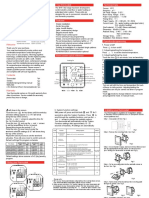 Your Thermostat Technical Data: User Guide