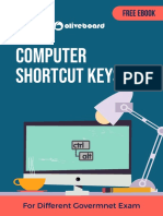 Computer Shortcut Keys: Free Ebook