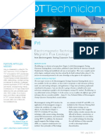 Electromagnetic Techniques and Magnetic Flux Leakage: Feature Articles Needed