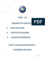 Adh - 2A Member of Group 6: 1. Septian Adhi 2. Gion Gelvinadira 3. Laskar Harimurti