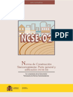 NCSE-02 - Seismic Actions On Buildings (English)