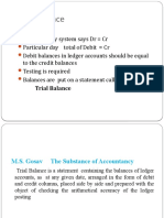 Trial Balance