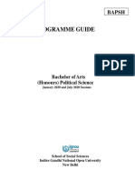 Program Guide Pol Science