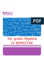 Clasificacion de Expresiones Algebraicas