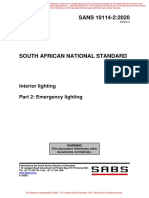 10114-2 Interior Lighting - Emergency Lighting