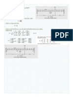 Matrix: Beam: Step 1: Reaction - Matrix Form Ndof