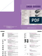 Linear Bushing: Catalog No. 0801E