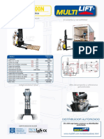 Apilador Hsew1000n