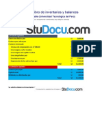 G Solucionario Libro de Inventarios y Balances: Ciclo Contable (Universidad Tecnológica Del Perú)