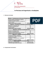 Perícias de Engenharia e Avaliações 2021