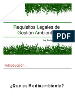 REquisitos Legales de Medioambiente1)