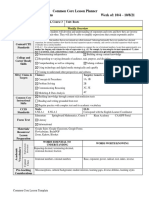 Observation Lesson Plan Fons