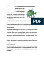 4.8 Estrategias de Sustentabilidad para El Escenario Economico