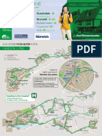 FEC - Network Norwich Green Line 14 15 - Bus Times From 05-09-21