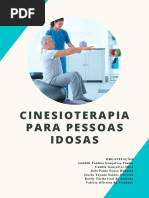 Cartilha - Cinesioterapia para Pessoas Idosas