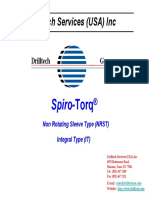 Drilltech Services (USA) Inc: Spiro-Torq