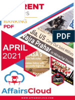 Banking & Economy PDF - April 2021 by AffairsCloud 1