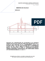 Memoria de Calculo Alcantarilla 2.00X1.00