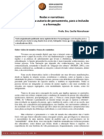 Rodas e Narrativas Caminhos para A Autoria de Pensamento, para A Inclusão e A Formação ATUALIZADO