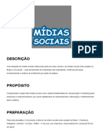 Mídias Sociais