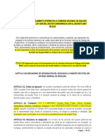 Capítulo de Participación en El Sistema General de Regalías.