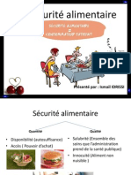 La Sécurité Alimentaire