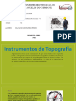 Instrumentos de Topografia